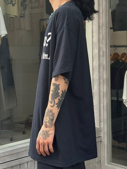 00's GOD JESUS？「It's hell without Him.」パロディTシャツ