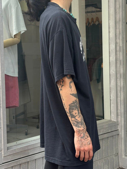 00's GOD JESUS？「It's hell without Him.」パロディTシャツ