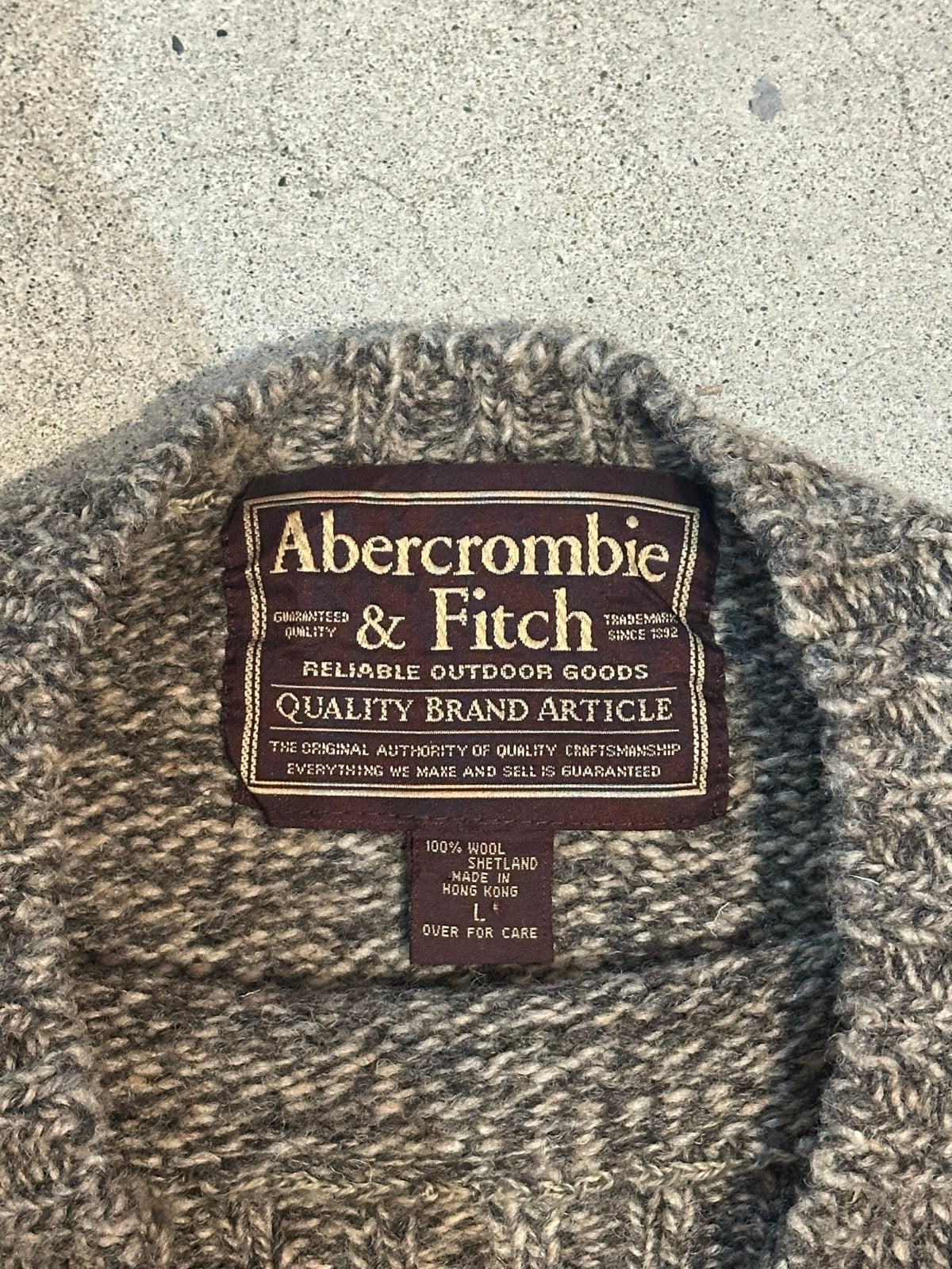 00's ABERCROMBIE＆FITCH ニットセーター