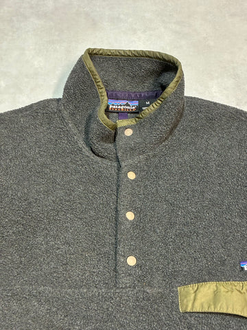 90's PATAGONIA「Synchila Snap-T」フリースプルオーバー