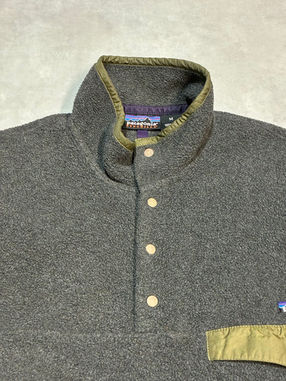 90's PATAGONIA「Synchila Snap-T」フリースプルオーバー
