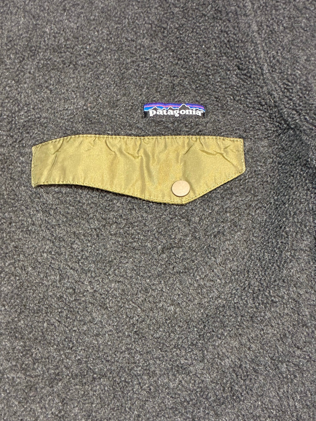 90's PATAGONIA「Synchila Snap-T」フリースプルオーバー