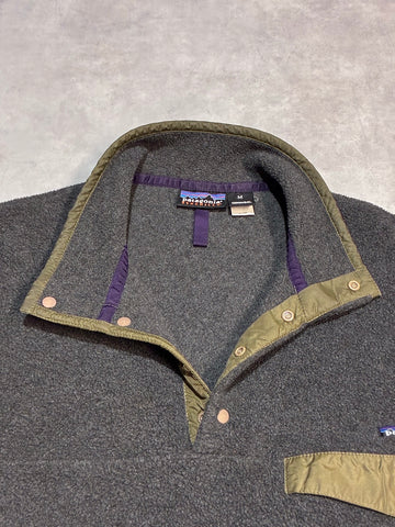 90's PATAGONIA「Synchila Snap-T」フリースプルオーバー