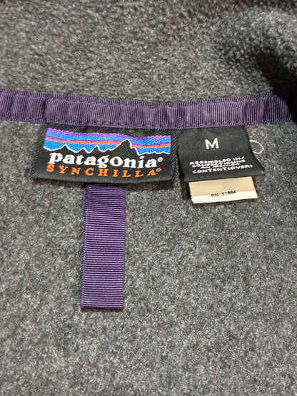 90's PATAGONIA「Synchila Snap-T」フリースプルオーバー