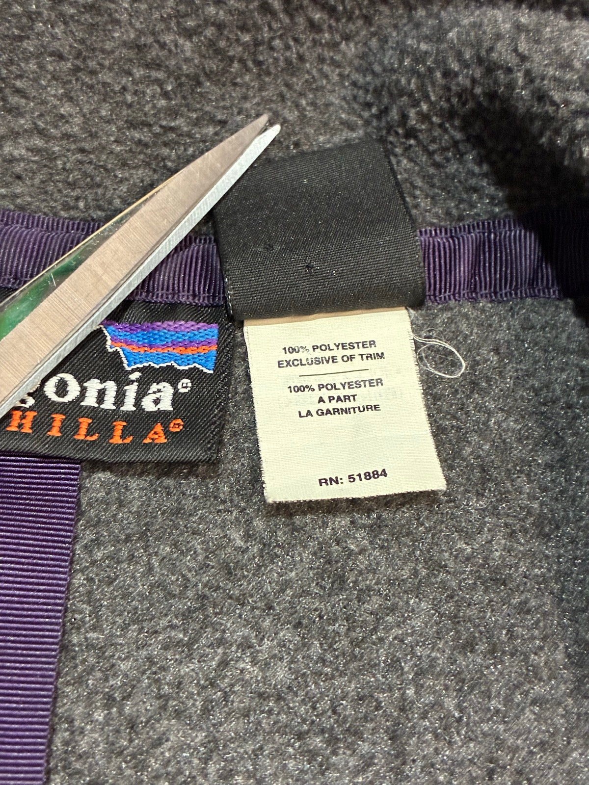 90's PATAGONIA「Synchila Snap-T」フリースプルオーバー