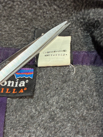 90's PATAGONIA「Synchila Snap-T」フリースプルオーバー