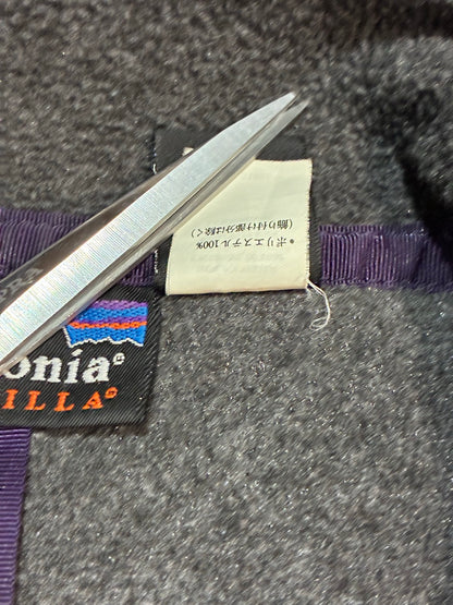 90's PATAGONIA「Synchila Snap-T」フリースプルオーバー
