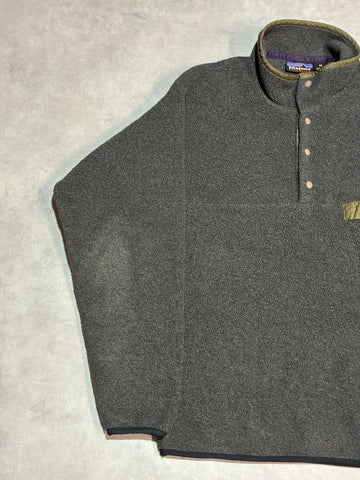 90's PATAGONIA「Synchila Snap-T」フリースプルオーバー