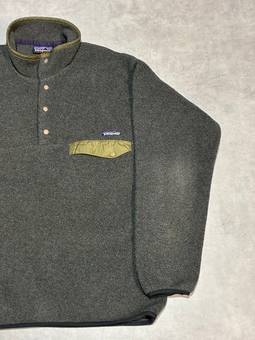 90's PATAGONIA「Synchila Snap-T」フリースプルオーバー