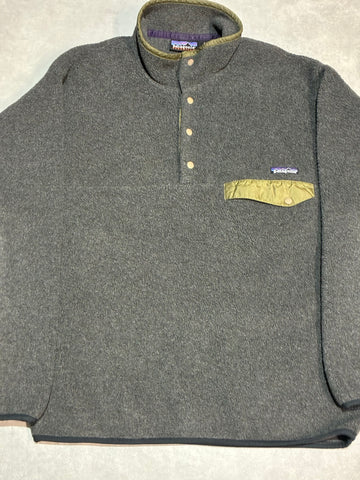 90's PATAGONIA「Synchila Snap-T」フリースプルオーバー