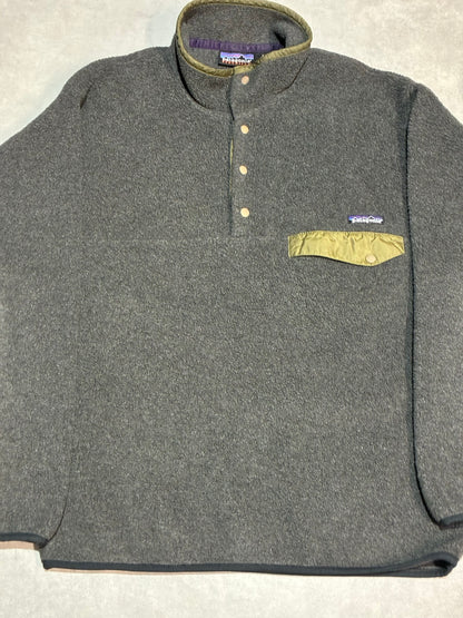 90's PATAGONIA「Synchila Snap-T」フリースプルオーバー