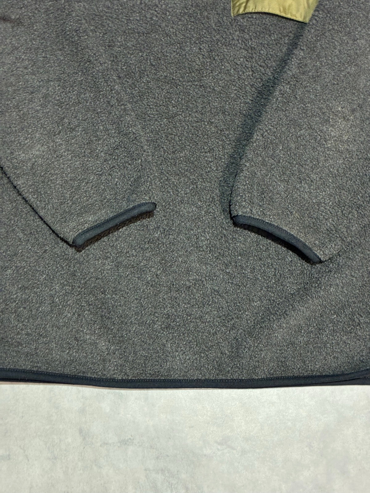 90's PATAGONIA「Synchila Snap-T」フリースプルオーバー