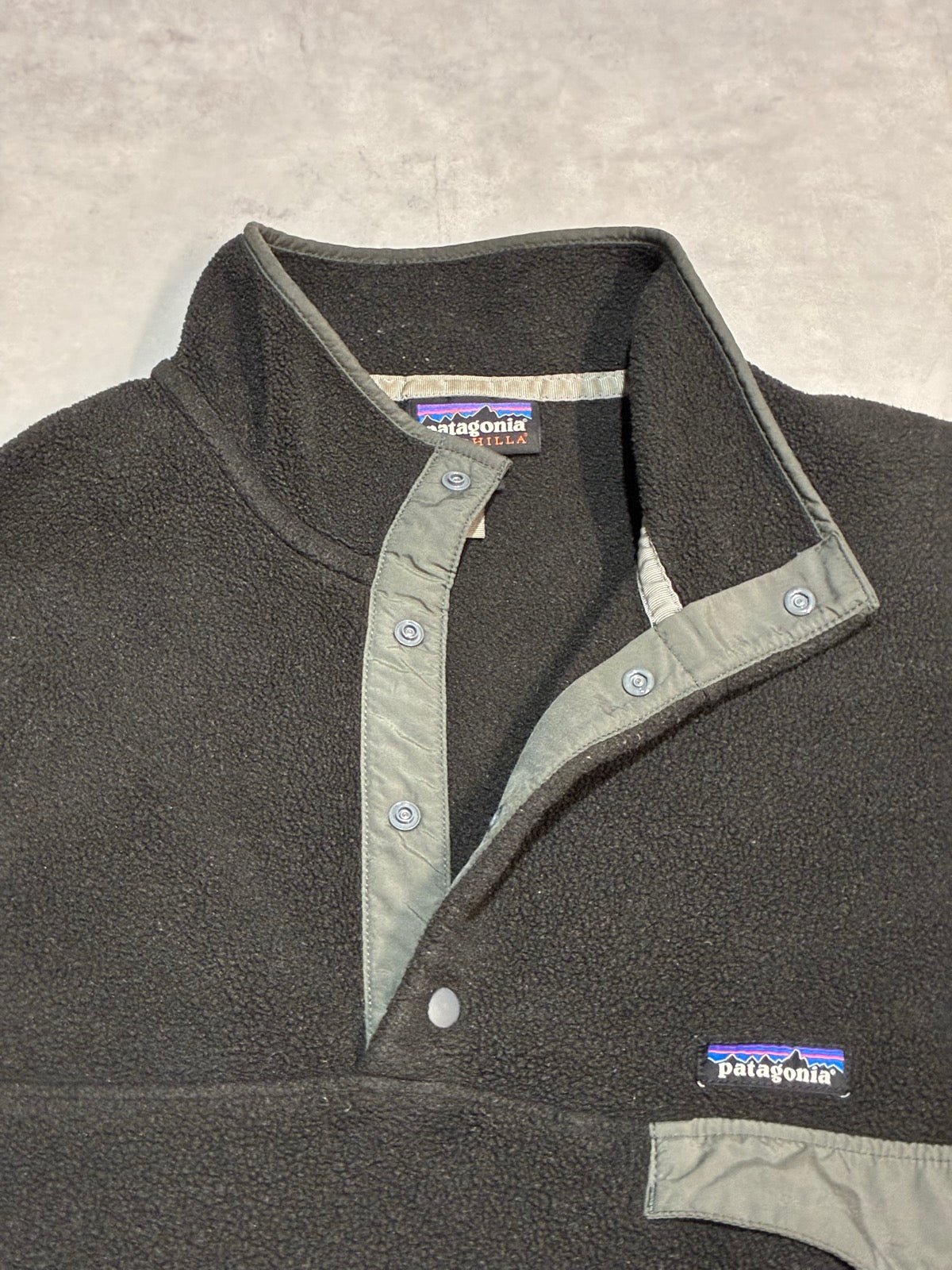 20's PATAGONIA「Synchila Snap-T」フリースプルオーバー