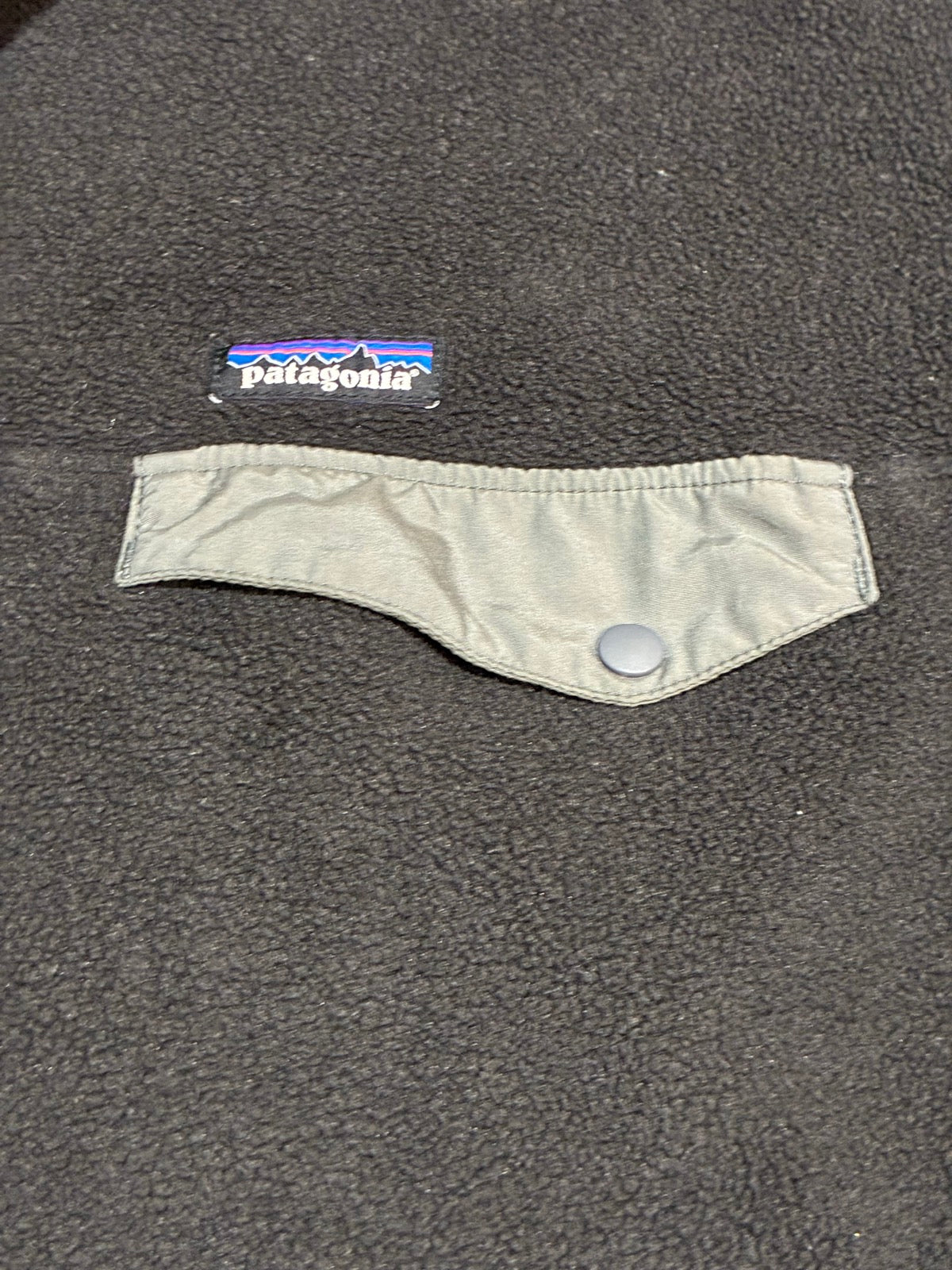 20's PATAGONIA「Synchila Snap-T」フリースプルオーバー