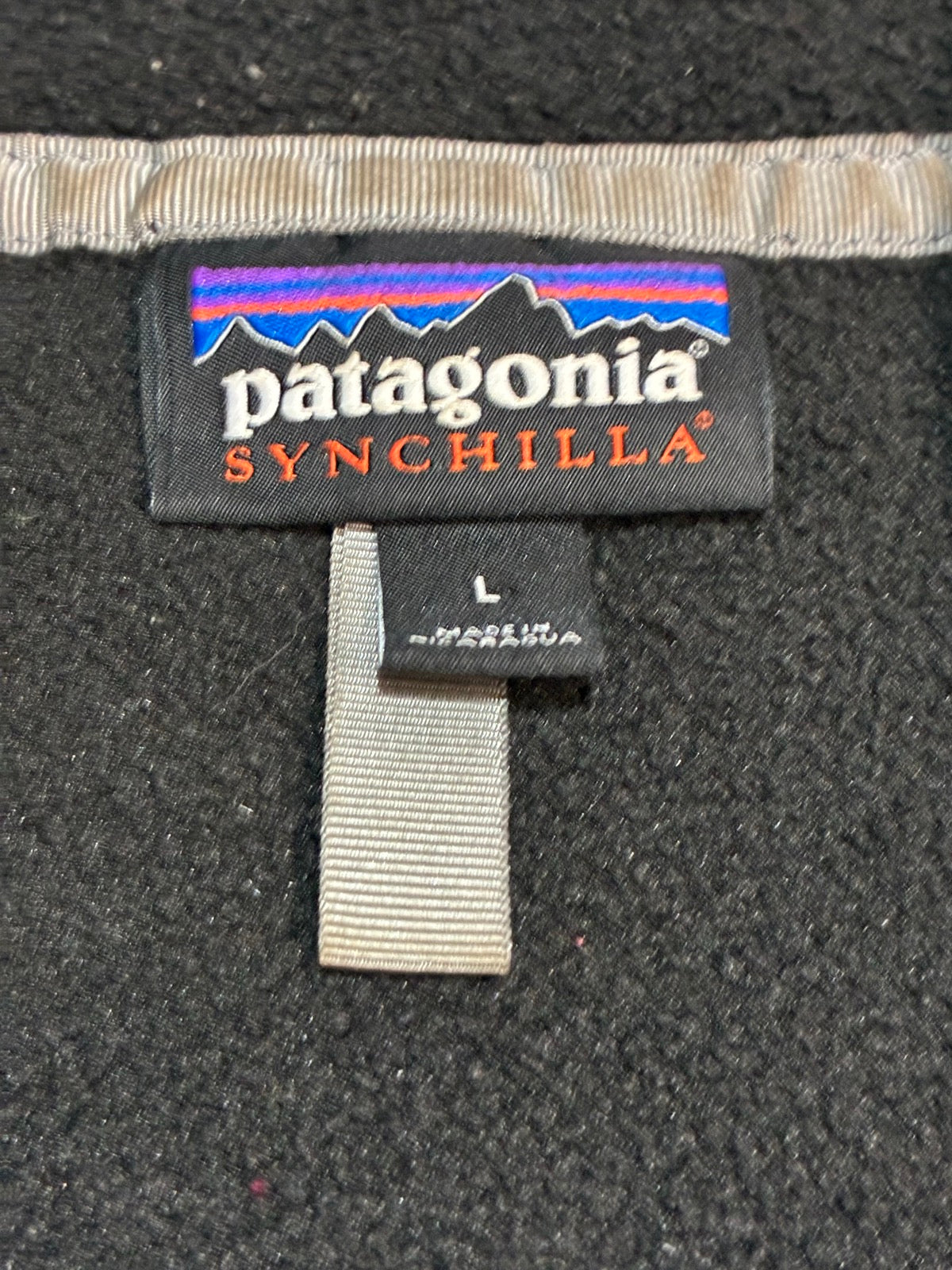 20's PATAGONIA「Synchila Snap-T」フリースプルオーバー