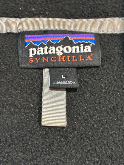 20's PATAGONIA「Synchila Snap-T」フリースプルオーバー
