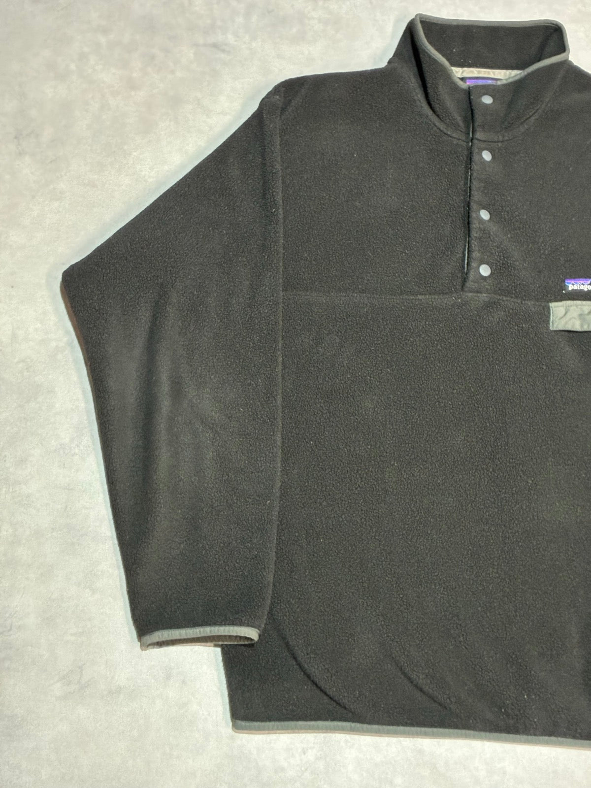 20's PATAGONIA「Synchila Snap-T」フリースプルオーバー