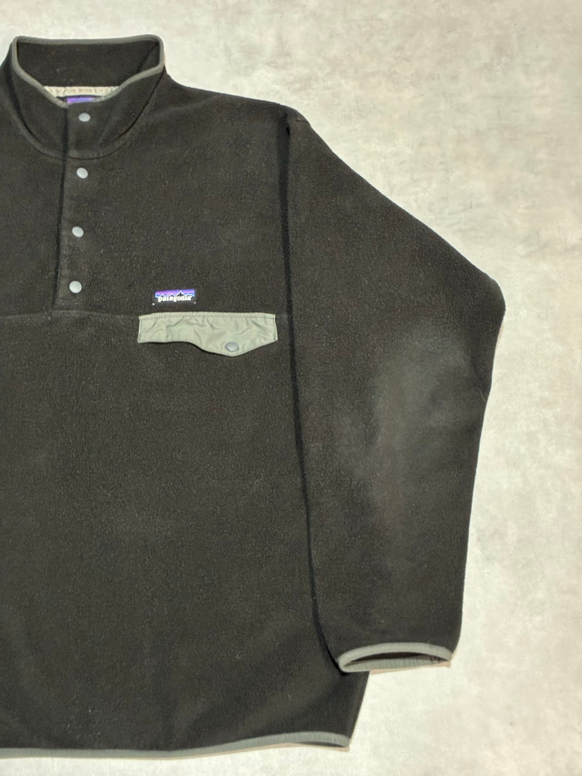 20's PATAGONIA「Synchila Snap-T」フリースプルオーバー – FUJI STORE