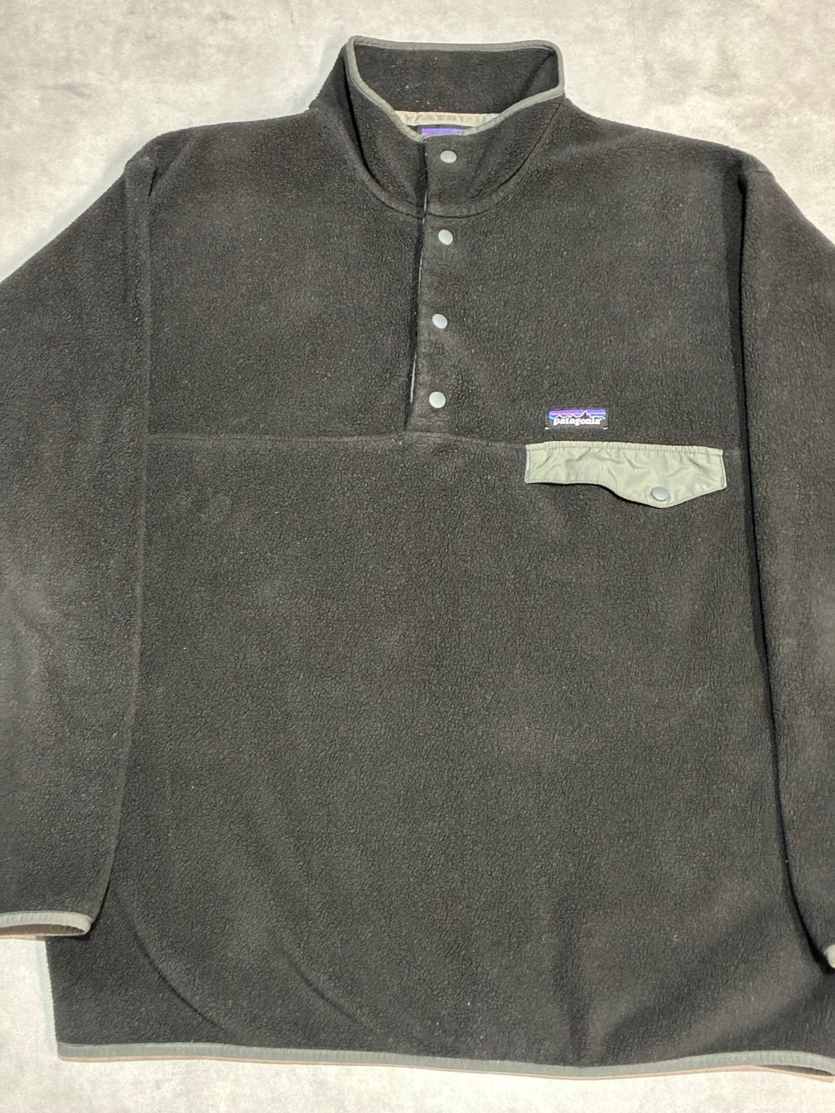 20's PATAGONIA「Synchila Snap-T」フリースプルオーバー