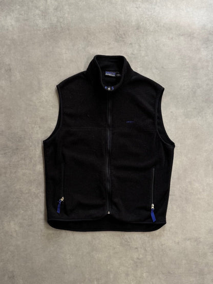 90's~00's PATAGONIA「FLEECE VEST」USA製　フリースベスト