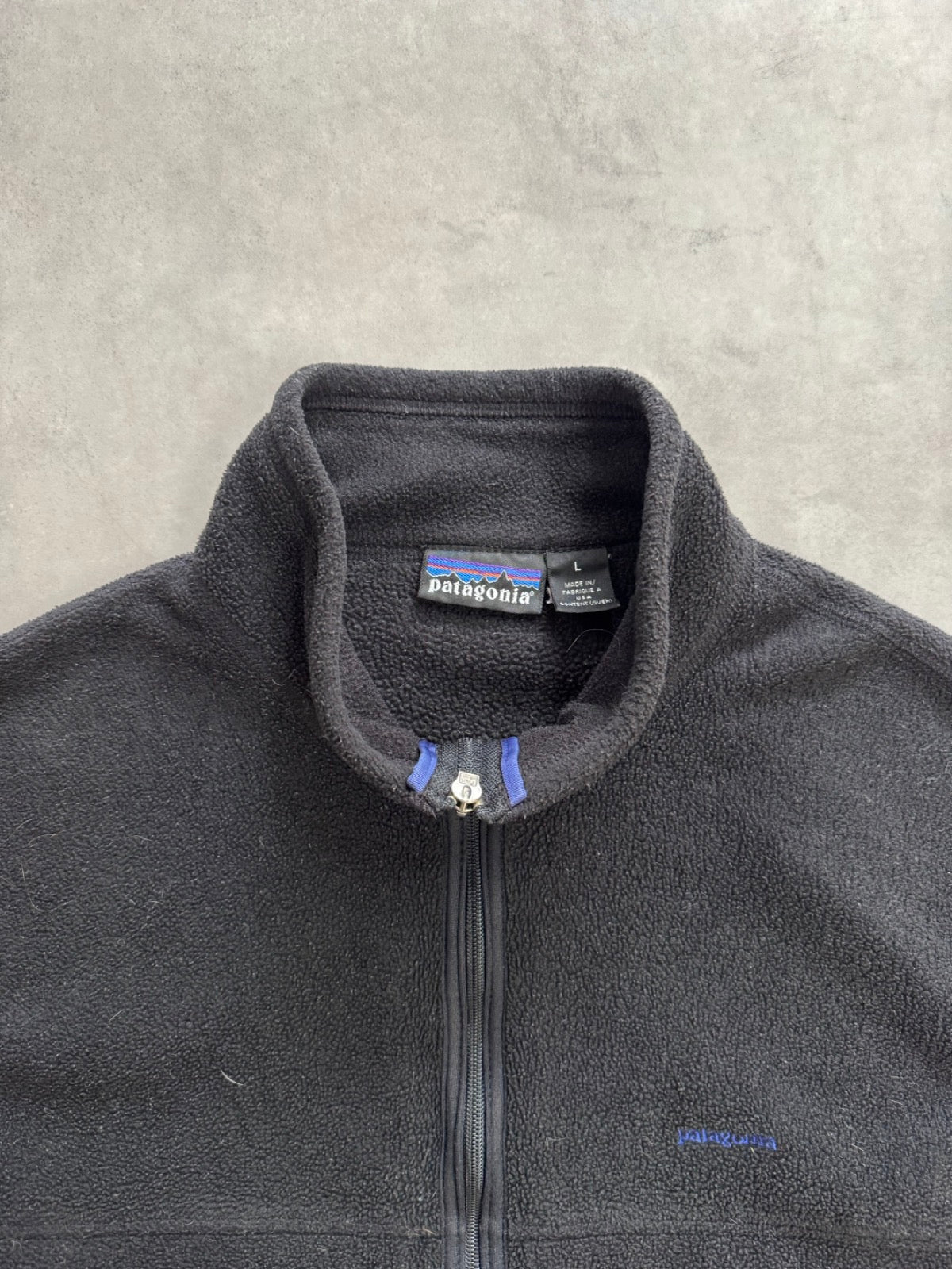 90's~00's PATAGONIA「FLEECE VEST」USA製　フリースベスト