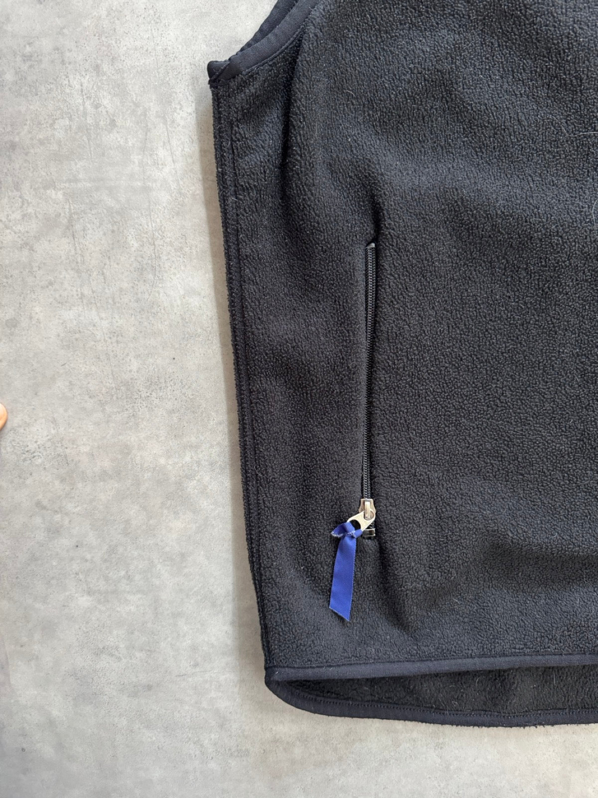 90's~00's PATAGONIA「FLEECE VEST」USA製　フリースベスト