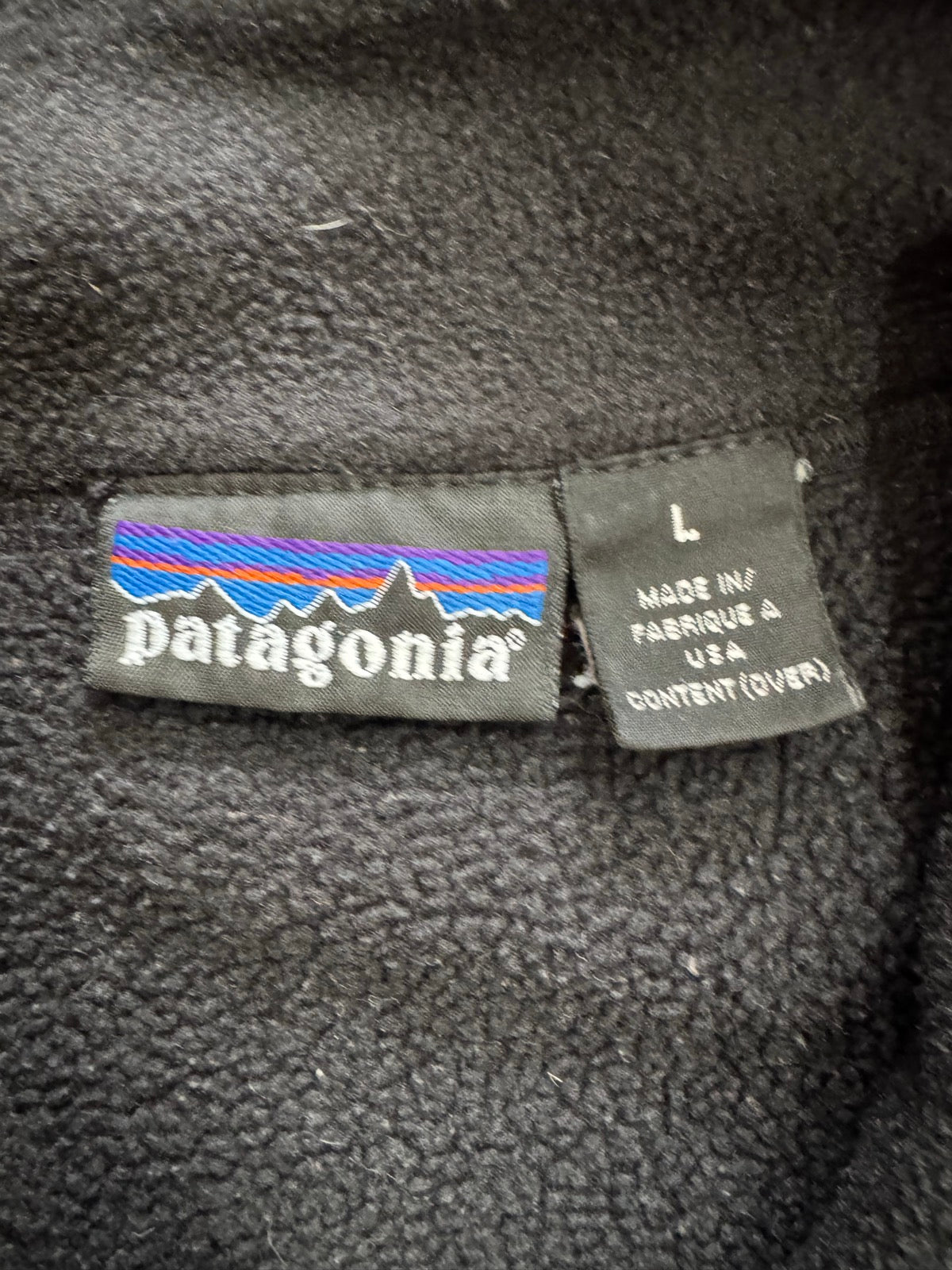 90's~00's PATAGONIA「FLEECE VEST」USA製　フリースベスト