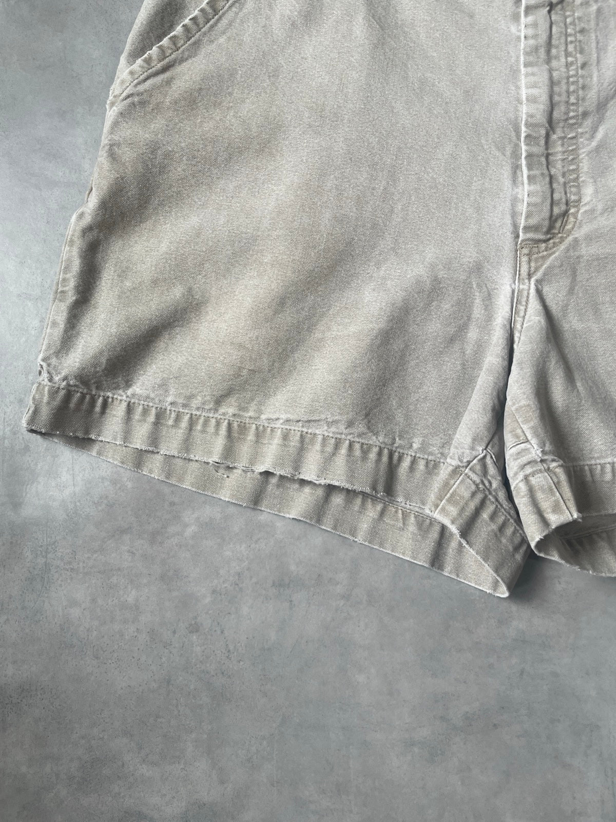 90’s PATAGONIA「Stand Up Shorts」コットンキャンバスショーツ