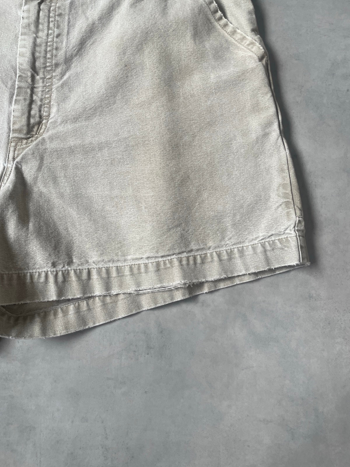 90’s PATAGONIA「Stand Up Shorts」コットンキャンバスショーツ