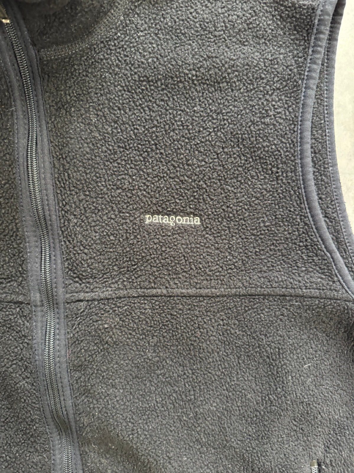 90's PATAGONIA「SYNCHILLA VEST」USA製　フリースベスト