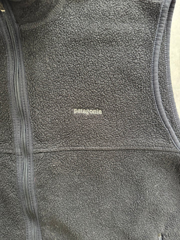 90's PATAGONIA「SYNCHILLA VEST」USA製　フリースベスト