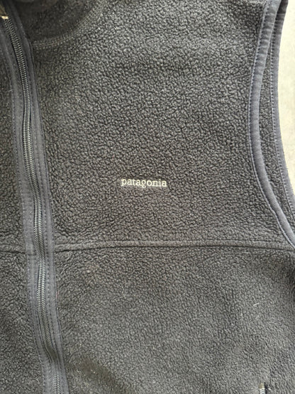 90's PATAGONIA「SYNCHILLA VEST」USA製　フリースベスト