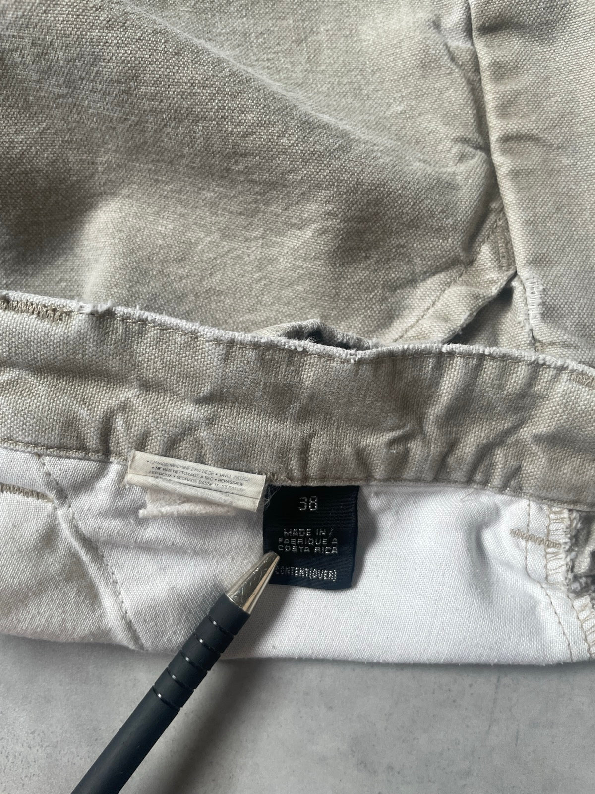 90’s PATAGONIA「Stand Up Shorts」コットンキャンバスショーツ