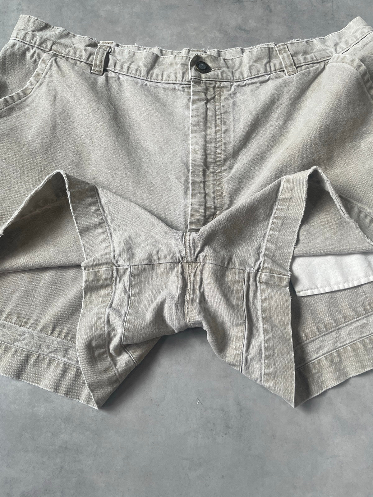 90’s PATAGONIA「Stand Up Shorts」コットンキャンバスショーツ