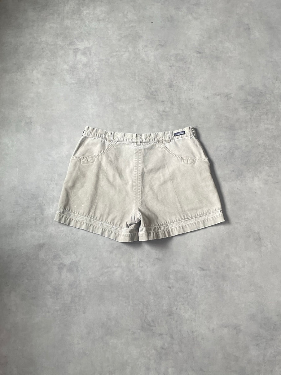 90’s PATAGONIA「Stand Up Shorts」コットンキャンバスショーツ