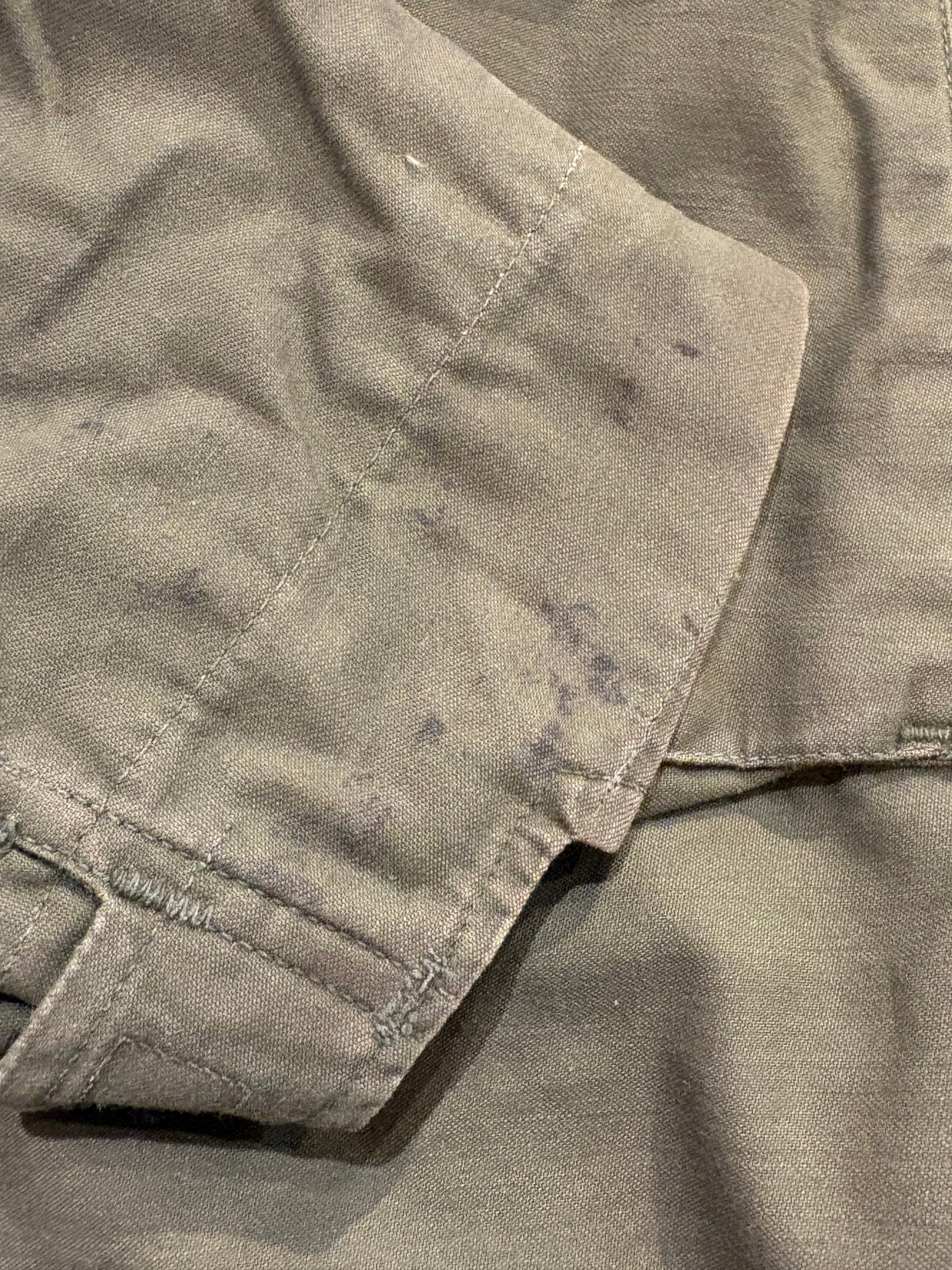 70’s US ARMY「M-65 Field Jacket 3rd」ブラスジップ