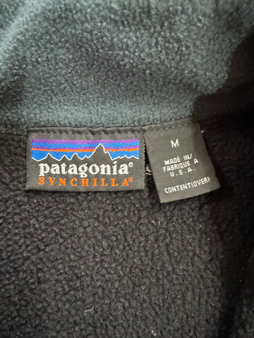 90's PATAGONIA「SYNCHILLA VEST」USA製　フリースベスト