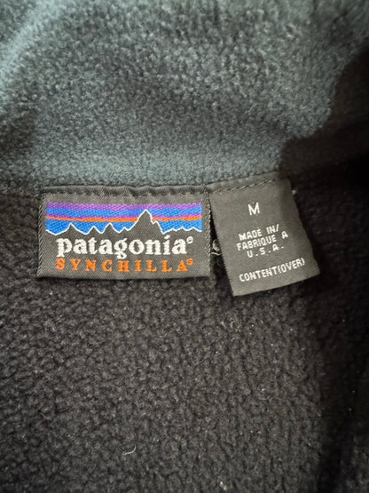 90's PATAGONIA「SYNCHILLA VEST」USA製　フリースベスト