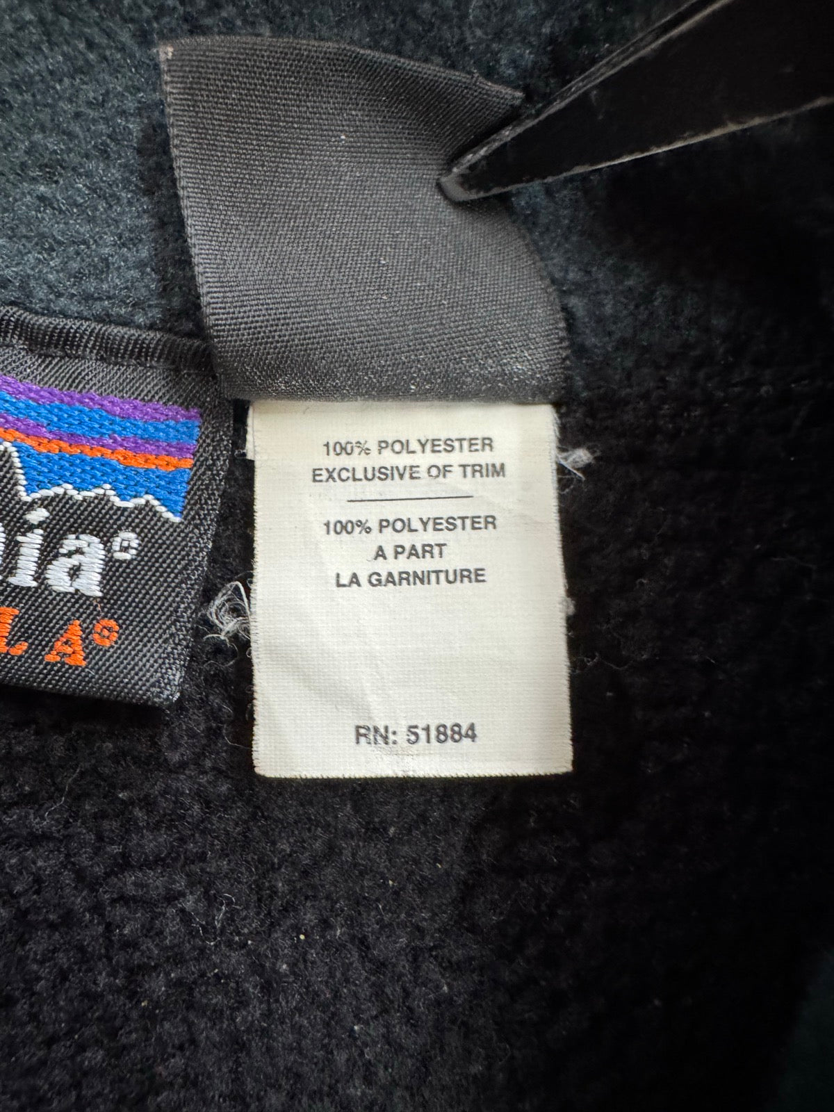 90's PATAGONIA「SYNCHILLA VEST」USA製　フリースベスト