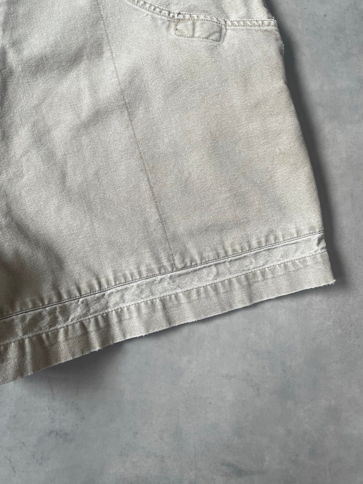 90’s PATAGONIA「Stand Up Shorts」コットンキャンバスショーツ