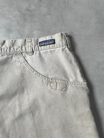 90’s PATAGONIA「Stand Up Shorts」コットンキャンバスショーツ