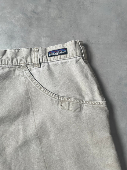 90’s PATAGONIA「Stand Up Shorts」コットンキャンバスショーツ