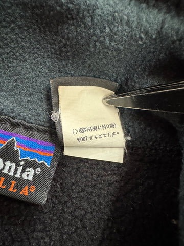 90's PATAGONIA「SYNCHILLA VEST」USA製　フリースベスト