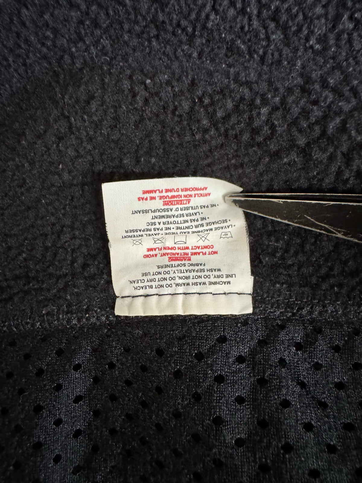 90's PATAGONIA「SYNCHILLA VEST」USA製　フリースベスト