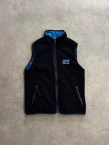 00's PATAGONIA「REVERSIBLE VEST」フリースベスト