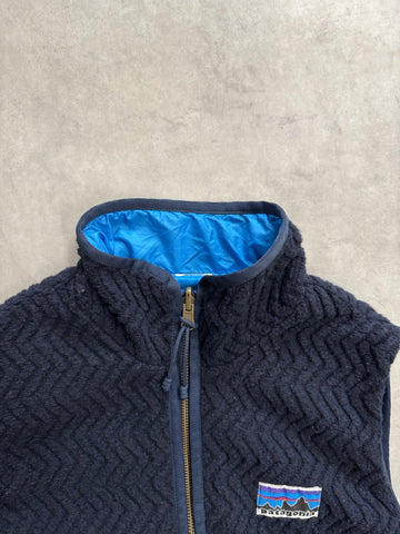 00's PATAGONIA「REVERSIBLE VEST」フリースベスト