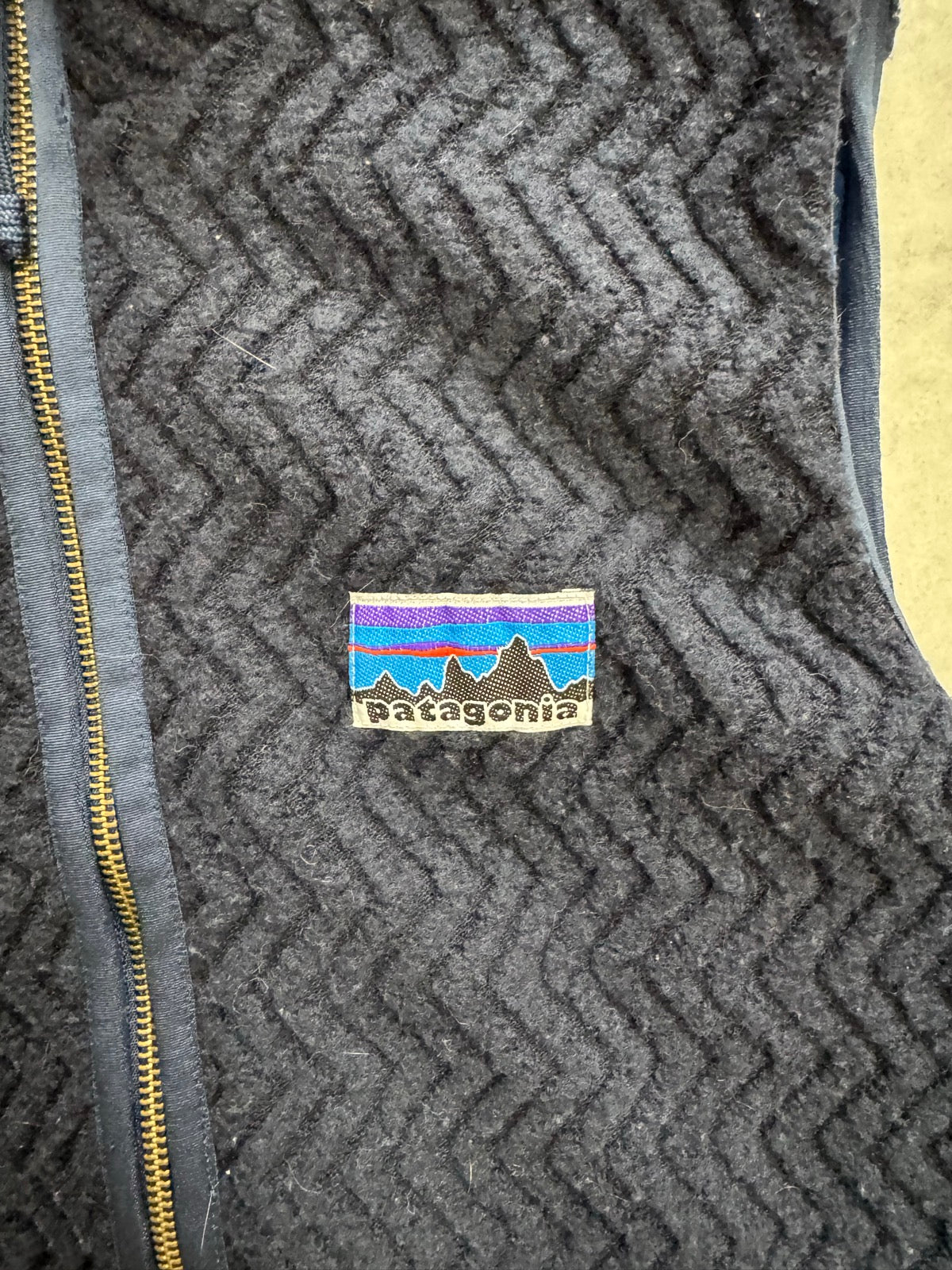 00's PATAGONIA「REVERSIBLE VEST」フリースベスト