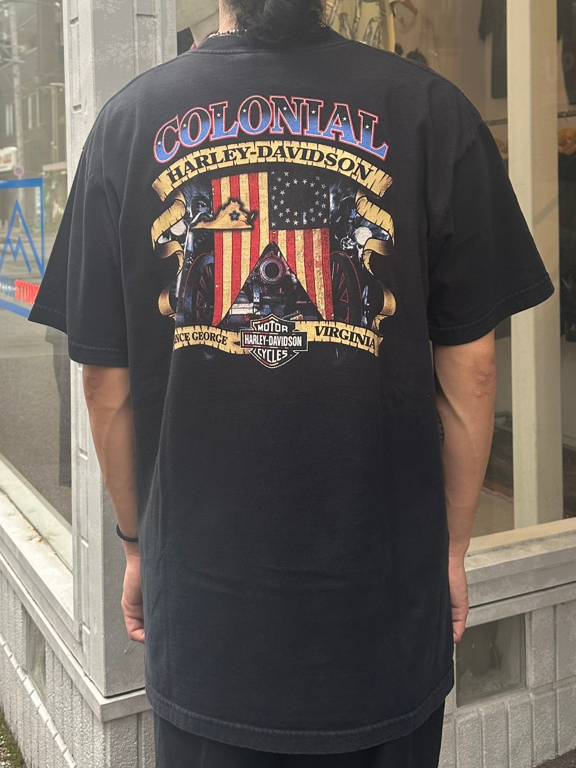 00's HARLEY DAVIDSON「Eagle」ハーレーTシャツ