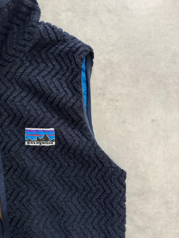 00's PATAGONIA「REVERSIBLE VEST」フリースベスト