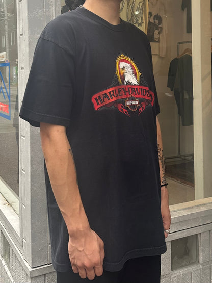 00's HARLEY DAVIDSON「Eagle」ハーレーTシャツ